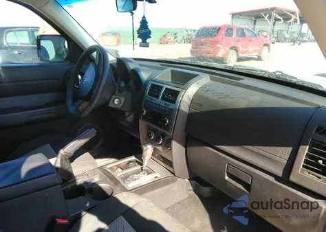 2010 Dodge Nitro Heat z USA, uszkodzony, nr VIN 1D4PU4GK3AW174339